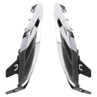 Rareelectrical - New Front Left And Front Right Fog Light Cover Compatible With Chevrolet Cruze Limited Eco Cruze Eco - Image 3