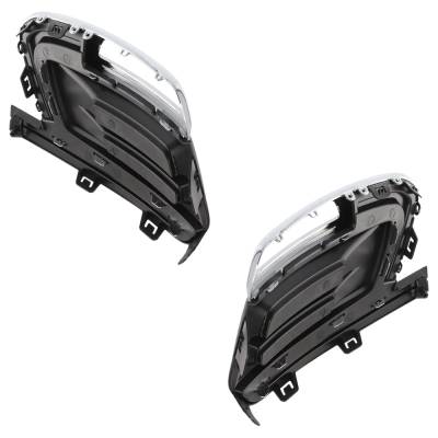 Rareelectrical - New Front Left And Front Right Fog Light Cover Compatible With Chevrolet Cruze Eco Cruze Limited Ltz - Image 4