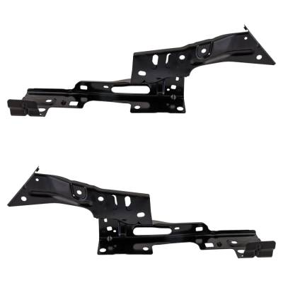 New Front Left And Front Right Fender Support Compatible With Ford Escape Titanium Plug-In Hybrid 4