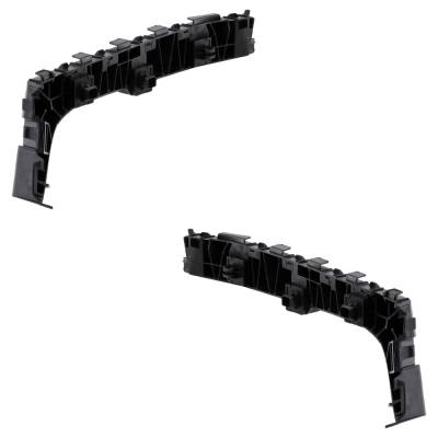 Rareelectrical - New Rear Left And Rear Right Bumper Bracket Compatible With Honda Civic Lx-P Civic Ex 2016-2020 By - Image 4