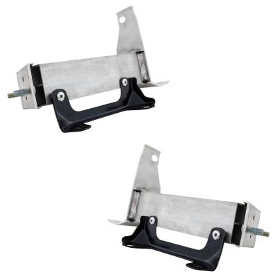 Rareelectrical - New Front Left And Front Right Bumper Bracket Compatible With Lexus Toyota Rx350h Premium+ 4 Cyl - Image 3