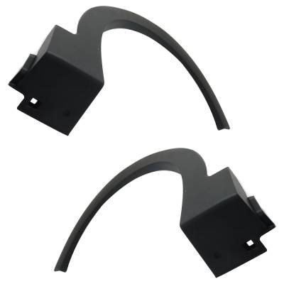 Rareelectrical - New Front Left And Front Right Fender Trim Compatible With Hyundai Santa Fe Sport Base 4 Cyl 2.4L - Image 2