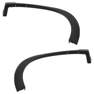Rareelectrical - New Front Left And Front Right Fender Trim Compatible With Hyundai Santa Fe Sport Base 4 Cyl 2.4L - Image 3