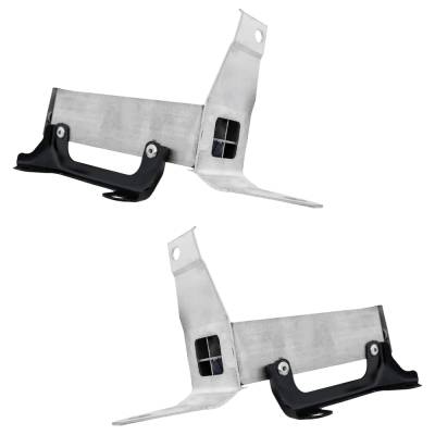 Rareelectrical - New Front Left And Front Right Bumper Bracket Compatible With Lexus Toyota Highlander L 6 Cyl 3.5L - Image 5
