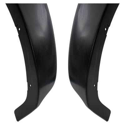 Rareelectrical - New Rear Left And Rear Right Fender Trim Compatible With Cadillac Chevrolet Gmc Suburban 2500 Ls 8 - Image 4