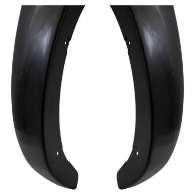 Rareelectrical - New Rear Left And Rear Right Fender Trim Compatible With Cadillac Chevrolet Gmc Suburban 2500 Ls 8 - Image 5
