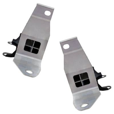 Rareelectrical - New Front Left And Front Right Bumper Bracket Compatible With Lexus Toyota Highlander Xle 6 Cyl 3.5L - Image 6