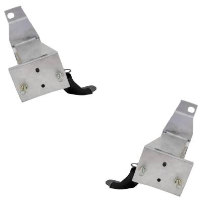 Rareelectrical - New Front Left And Front Right Bumper Bracket Compatible With Lexus Toyota Highlander Limited 4 Cyl - Image 2