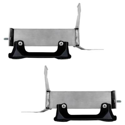 Rareelectrical - New Front Left And Front Right Bumper Bracket Compatible With Lexus Toyota Highlander Limited 4 Cyl - Image 4