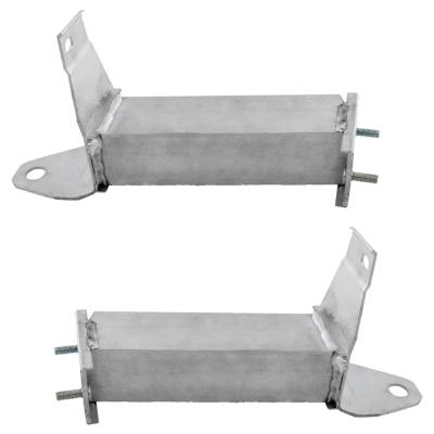 Rareelectrical - New Front Left And Front Right Bumper Bracket Compatible With Lexus Toyota Highlander Limited 4 Cyl - Image 8