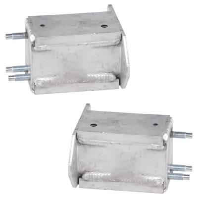 Rareelectrical - New Front Left And Front Right Bumper Bracket Compatible With Toyota Tacoma Sr 6 Cyl 3.5L Tacoma - Image 3