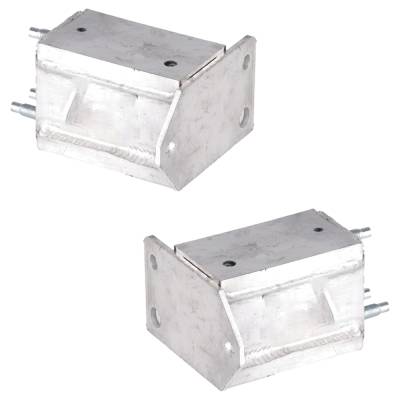 Rareelectrical - New Front Left And Front Right Bumper Bracket Compatible With Toyota Tacoma Sr 6 Cyl 3.5L Tacoma - Image 4