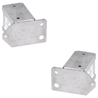 Rareelectrical - New Front Left And Front Right Bumper Bracket Compatible With Toyota Tacoma Sr 6 Cyl 3.5L Tacoma - Image 5