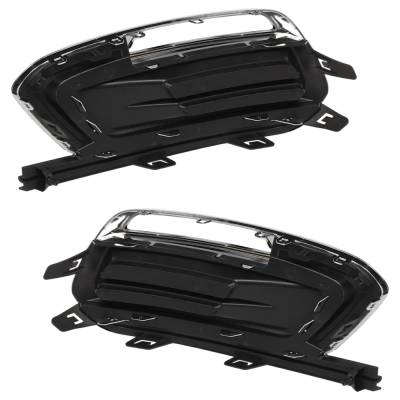 Rareelectrical - New Front Left And Front Right Fog Light Cover Compatible With Chevrolet Cruze Lt Cruze Limited Ls 4 - Image 6