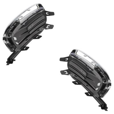 Rareelectrical - New Front Left And Front Right Fog Light Cover Compatible With Chevrolet Cruze Lt Cruze Limited Ls 4 - Image 7