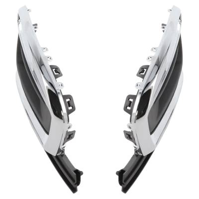 Rareelectrical - New Front Left And Front Right Fog Light Cover Compatible With Chevrolet Cruze Lt Cruze Limited Ls 4 - Image 8