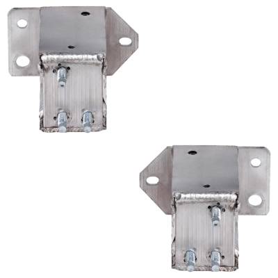 New Front Left And Front Right Bumper Bracket Compatible With Toyota Tacoma Sr 6 Cyl 3.5L Tacoma