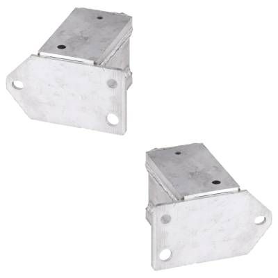Rareelectrical - New Front Left And Front Right Bumper Bracket Compatible With Toyota Tacoma Sr 6 Cyl 3.5L Tacoma - Image 6