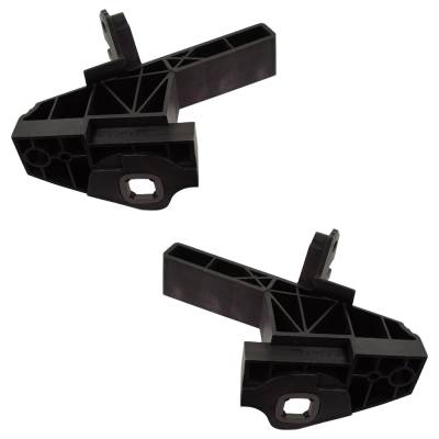 Rareelectrical - New Front Left And Front Right Bumper Bracket Compatible With Mercedes Benz C300 4Matic 4 Cyl 2.0L - Image 5