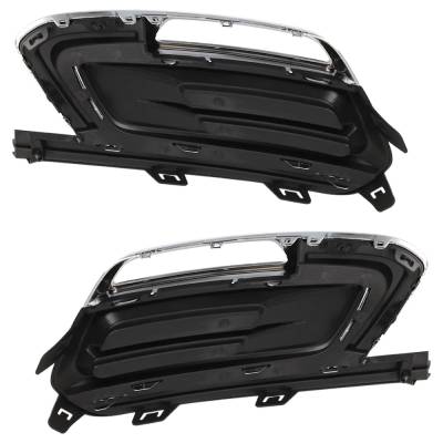 Rareelectrical - New Front Left And Front Right Fog Light Cover Compatible With Chevrolet Cruze L 4 Cyl 1.8L Cruze Lt - Image 5