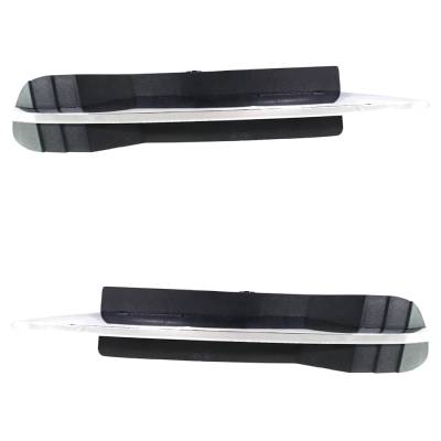 Rareelectrical - New Front Left Outer And Front Right Outer Fog Light Cover Compatible With Chevrolet Malibu Lt 4 Cyl - Image 1