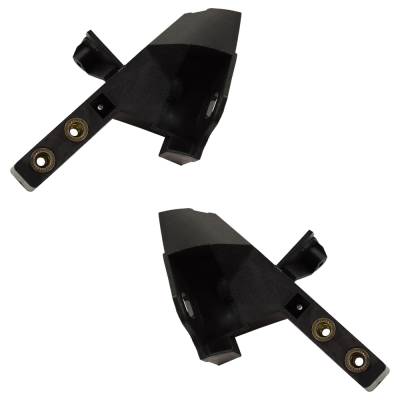 Rareelectrical - New Front Left And Front Right Bumper Bracket Compatible With Mercedes Benz C300 4Matic 4 Cyl 2.0L - Image 3