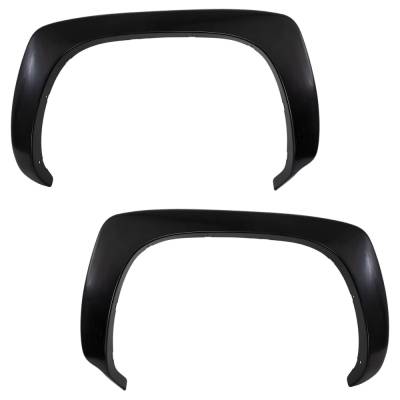 New Rear Left And Rear Right Fender Trim Compatible With Cadillac Chevrolet Gmc Suburban 2500 Base 8