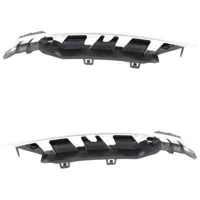 Rareelectrical - New Front Left Outer And Front Right Outer Fog Light Cover Compatible With Chevrolet Malibu Ls 4 Cyl - Image 5