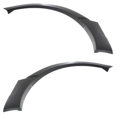 Rareelectrical - New Rear Left And Rear Right Fender Trim Compatible With Ford Expedition El Limited 8 Cyl 5.4L - Image 2