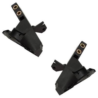 Rareelectrical - New Front Left And Front Right Bumper Bracket Compatible With Mercedes Benz C300 Base 4 Cyl 2.0L C43 - Image 2