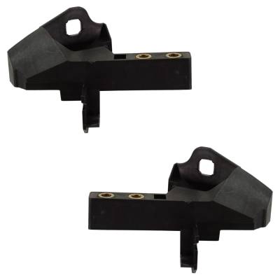Rareelectrical - New Front Left And Front Right Bumper Bracket Compatible With Mercedes Benz C300 Base 4 Cyl 2.0L - Image 6