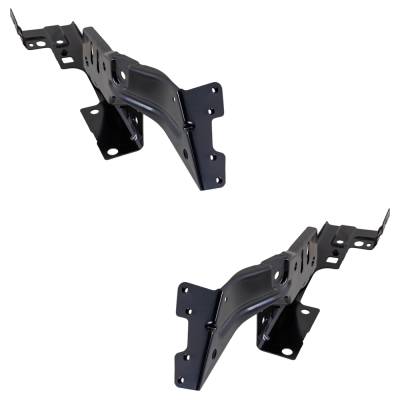 Rareelectrical - New Front Left And Front Right Fender Support Compatible With Ford Escape Sel Plug-In Hybrid 4 Cyl - Image 2