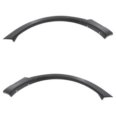 Rareelectrical - New Rear Left And Rear Right Fender Trim Compatible With Ford Expedition El Xl 8 Cyl 5.4L Expedition - Image 4