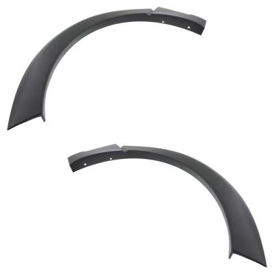 Rareelectrical - New Rear Left And Rear Right Fender Trim Compatible With Ford Expedition El Platinum Expedition El - Image 3