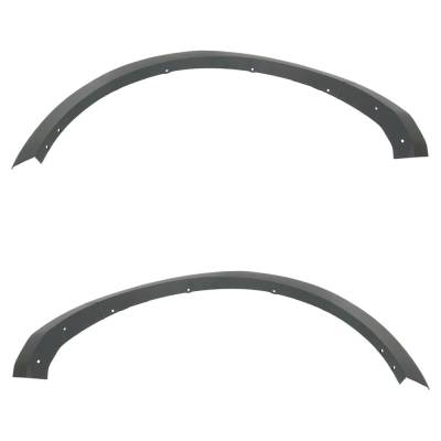 Rareelectrical - New Rear Left And Rear Right Fender Trim Compatible With Ford Explorer Platinum 6 Cyl 3.5L Explorer - Image 4