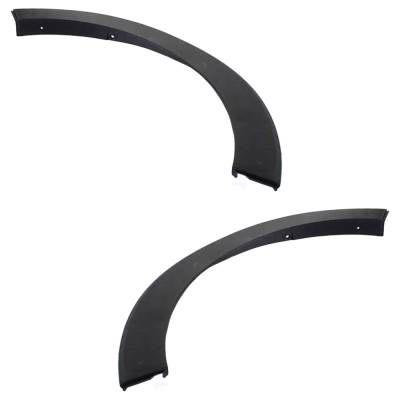 Rareelectrical - New Front Left And Front Right Fender Trim Compatible With Kia Sportage Base Sportage Ex Luxury - Image 2