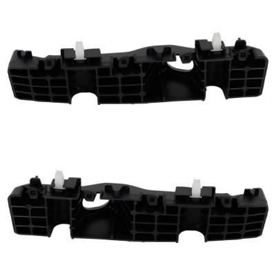 Rareelectrical - New Front Left And Front Right Bumper Bracket Compatible With Kia Forte Gt 4 Cyl 1.6L Forte S 4 Cyl - Image 4