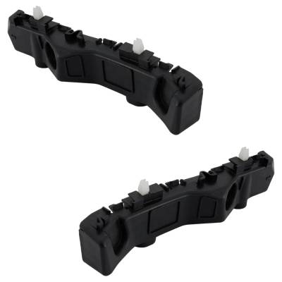 Rareelectrical - New Front Left And Front Right Bumper Bracket Compatible With Kia Forte Ex+ 4 Cyl 2.0L Forte S 4 Cyl - Image 3