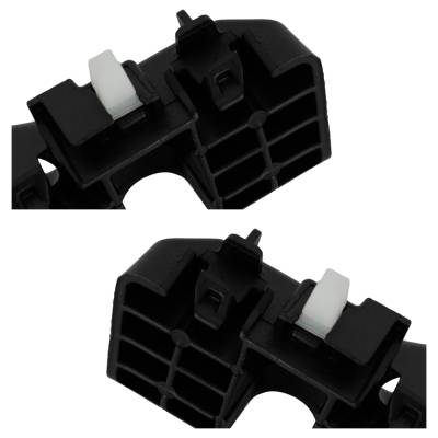 Rareelectrical - New Front Left And Front Right Bumper Bracket Compatible With Kia Forte Ex+ 4 Cyl 2.0L Forte S 4 Cyl - Image 8