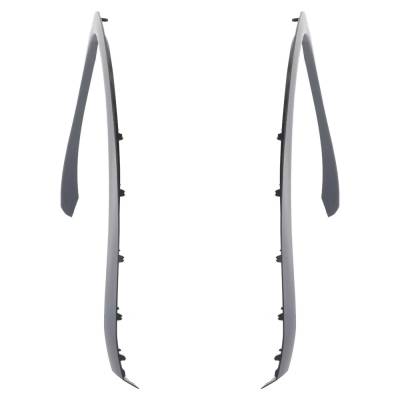 Rareelectrical - New Rear Right And Rear Right Fender Trim Compatible With Audi Q5 Premium Plus 4 Cyl 2.0L Q5 Technik - Image 3