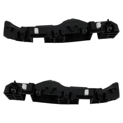 Rareelectrical - New Front Left And Front Right Bumper Bracket Compatible With Kia Forte Fe 4 Cyl 2.0L Forte Lxs 4 - Image 5