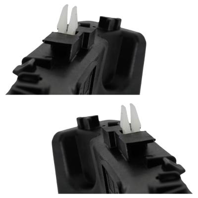 Rareelectrical - New Front Left And Front Right Bumper Bracket Compatible With Kia Forte Fe 4 Cyl 2.0L Forte Lxs 4 - Image 7