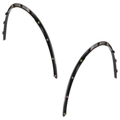 Rareelectrical - New Front Left And Front Right Fender Trim Compatible With Dodge Durango Gt 6 Cyl 3.6L Durango R/T - Image 4