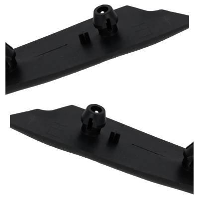 Rareelectrical - New Front Left And Front Right Bumper Filler Compatible With Gmc Acadia Sl 6 Cyl 3.6L Acadia Slt 6 - Image 7