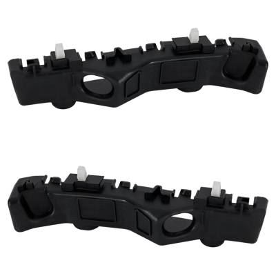 Rareelectrical - New Front Left And Front Right Bumper Bracket Compatible With Kia Forte Gt Limited 4 Cyl 1.6L Forte - Image 1