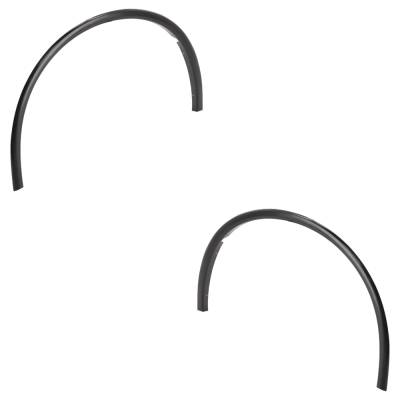 Rareelectrical - New Front Left And Front Right Fender Trim Compatible With Dodge Durango R/T 8 Cyl 5.7L Durango Crew - Image 2