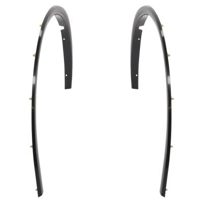 Rareelectrical - New Front Left And Front Right Fender Trim Compatible With Dodge Durango R/T 8 Cyl 5.7L Durango Crew - Image 3