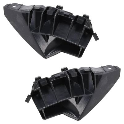 New Front Left And Front Right Bumper Bracket Compatible With Tesla Model S Long Range Model S 60D