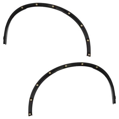 Rareelectrical - New Front Left And Front Right Fender Trim Compatible With Dodge Durango Citadel Platinum 6 Cyl 3.6L - Image 5