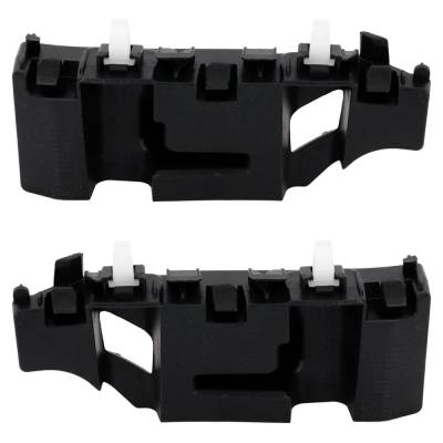 Rareelectrical - New Front Left And Front Right Bumper Bracket Compatible With Kia Sorento Lx+ 4 Cyl 2.5L Sorento - Image 2